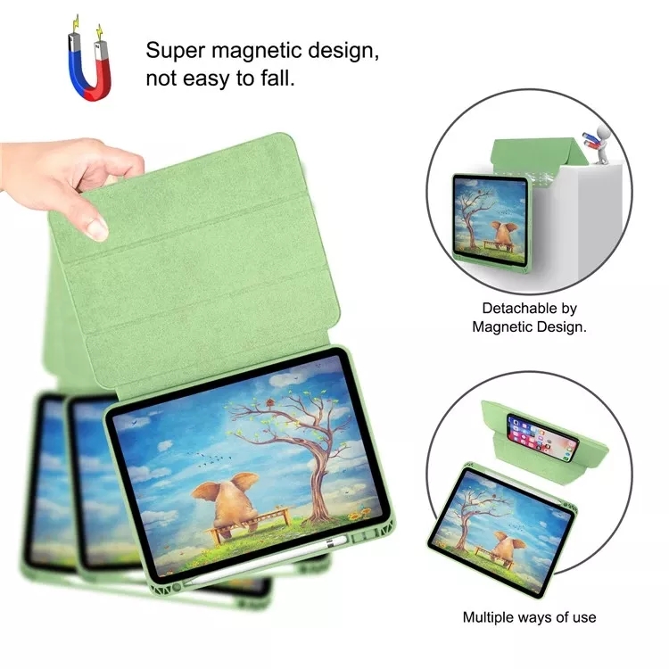Stand/Magnetic Flip Folio,Leather PU Protective Smart Cover for iPad 2022